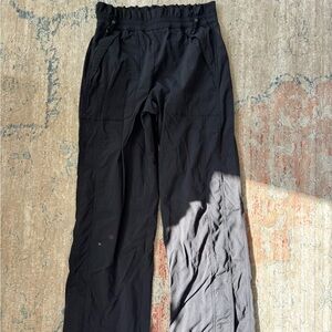 Athleta Black High-Waisted Hiking Pants